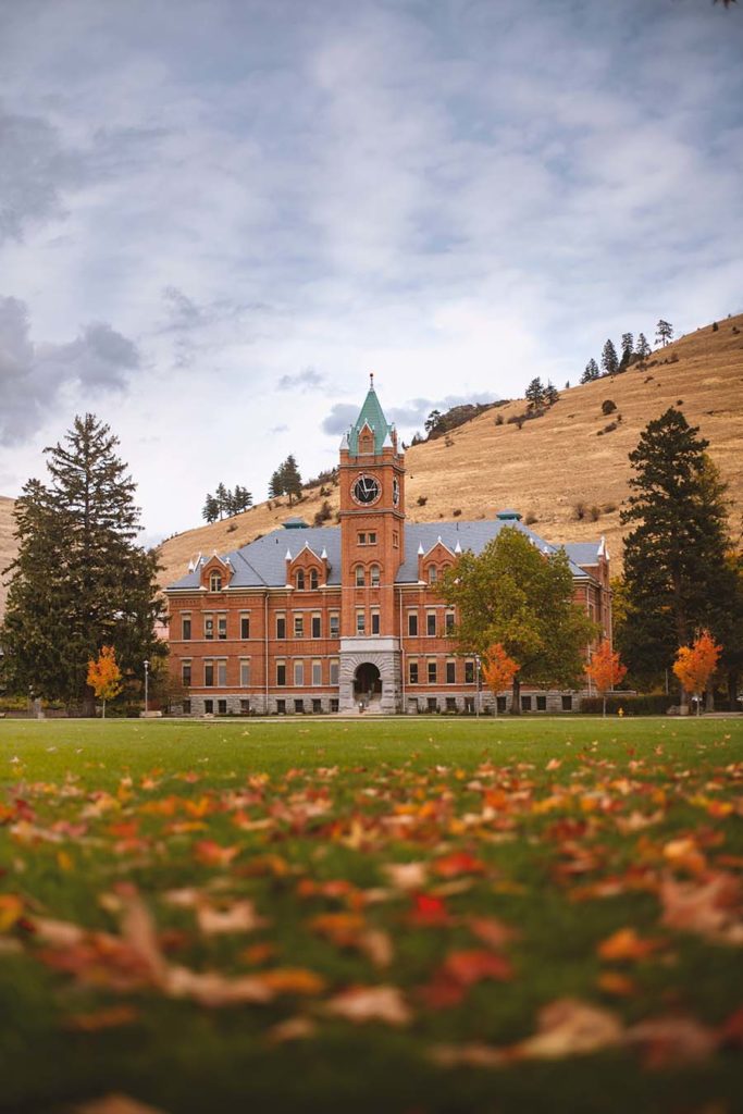 University of Montana.